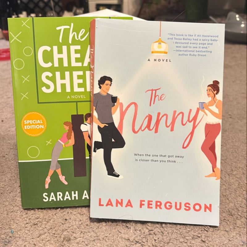 The Nanny and The Cheat Sheet Bundle