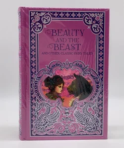 Barnes & Noble Exclusice Beauty and the Beast Leather Bound