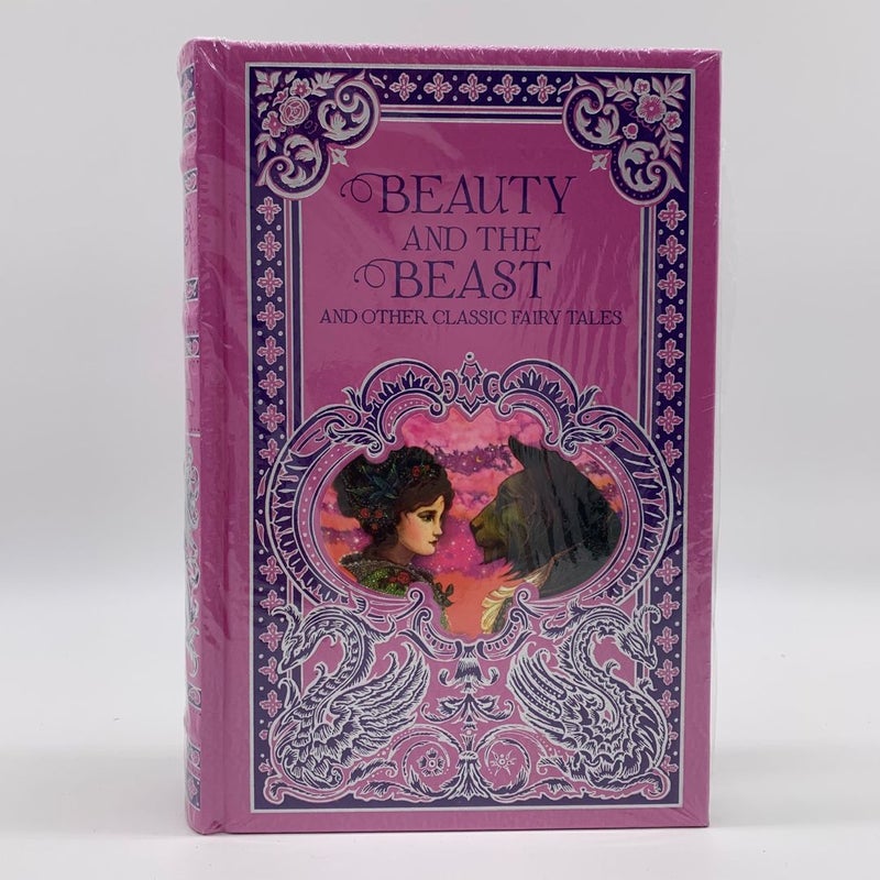 Barnes & Noble Exclusice Beauty and the Beast Leather Bound