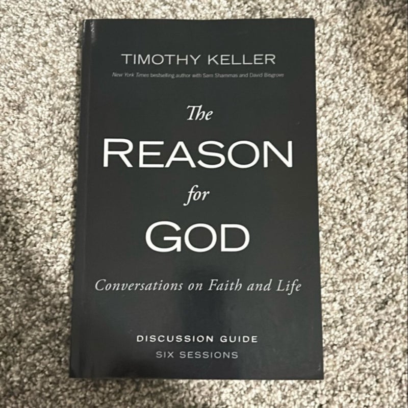 The Reason for God Study Guide with DVD