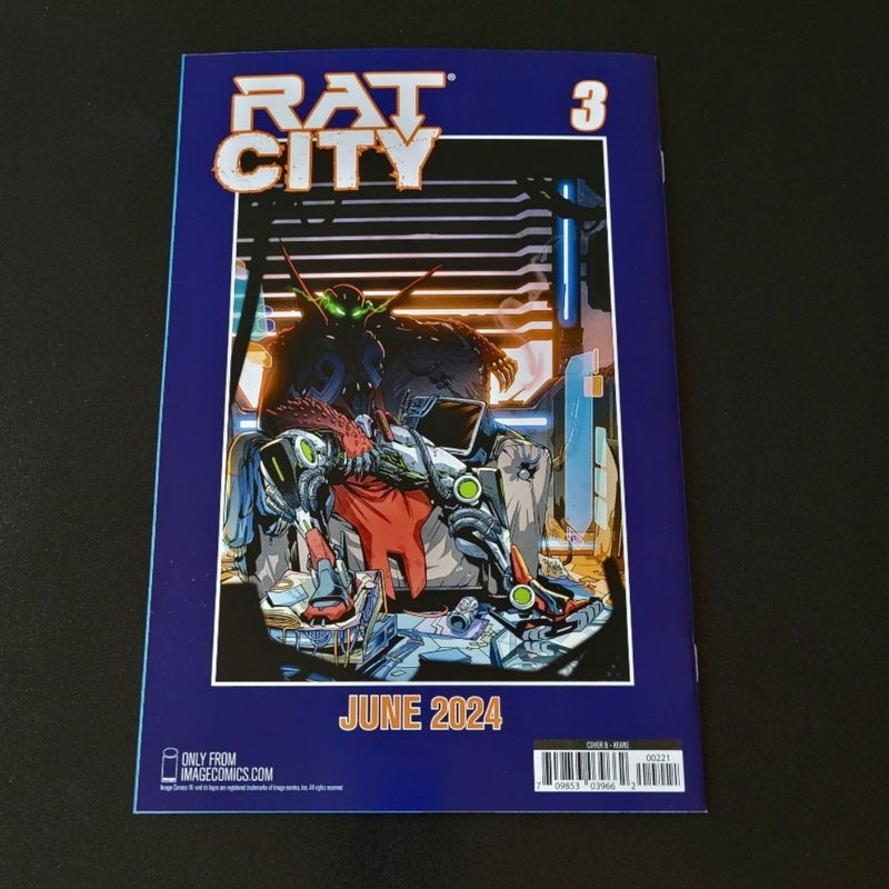Spawn: Rat City #2