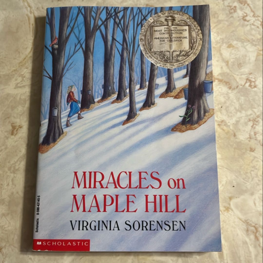 Miracles on Maple Hill book cover