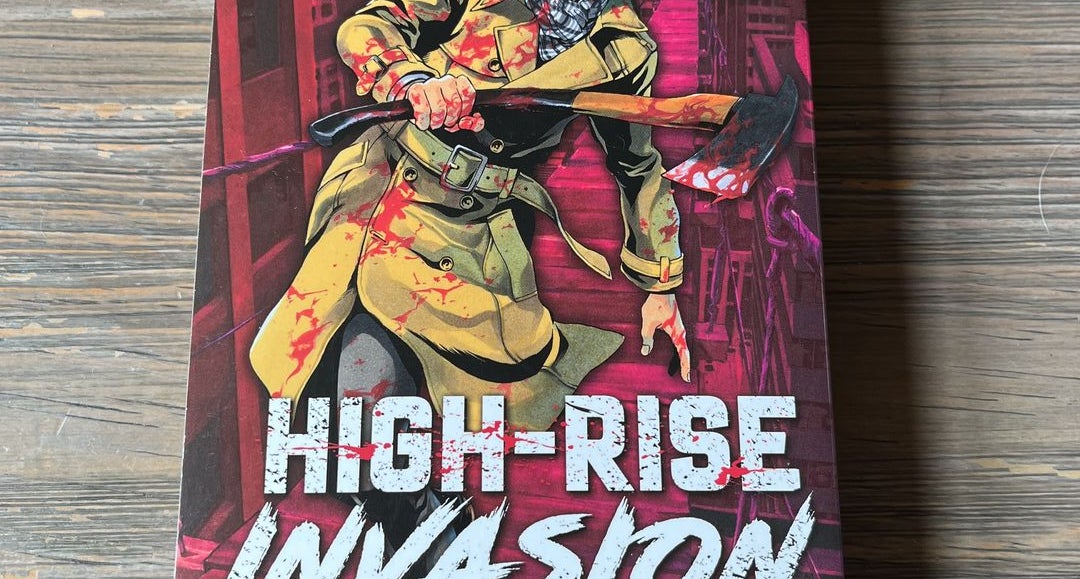 High-Rise Invasion Omnibus 1-2: Miura, Tsuina: 9781626927667: :  Books