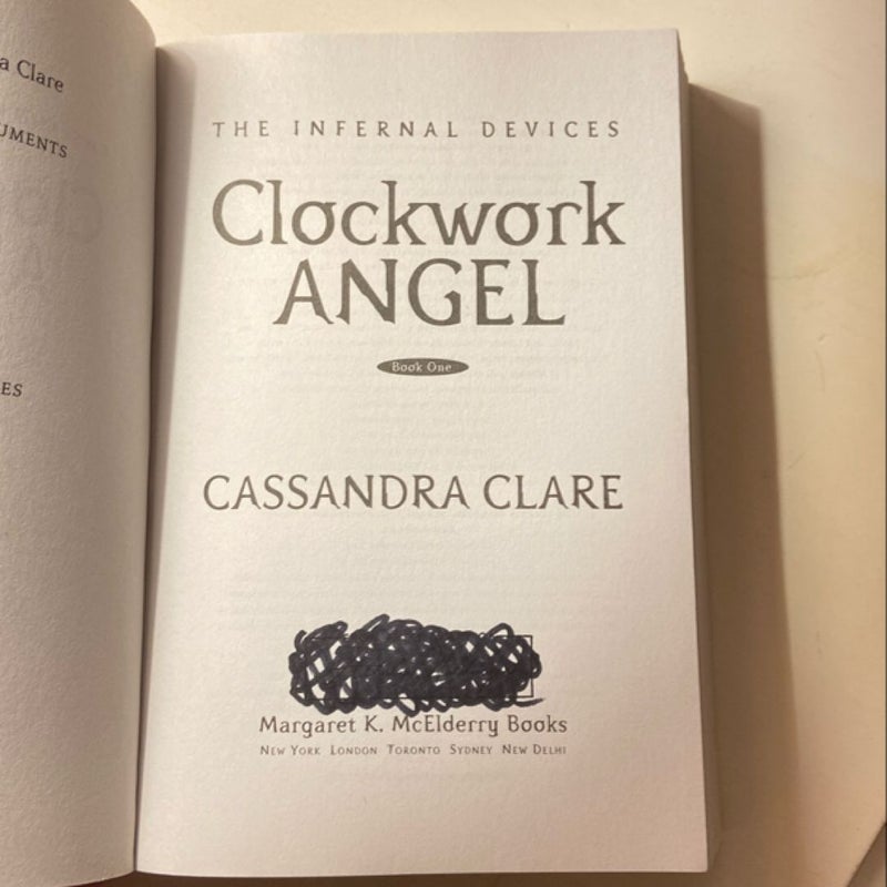 Clockwork Angel