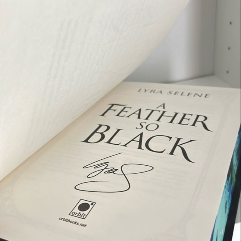 A Feather So Black Fairyloot
