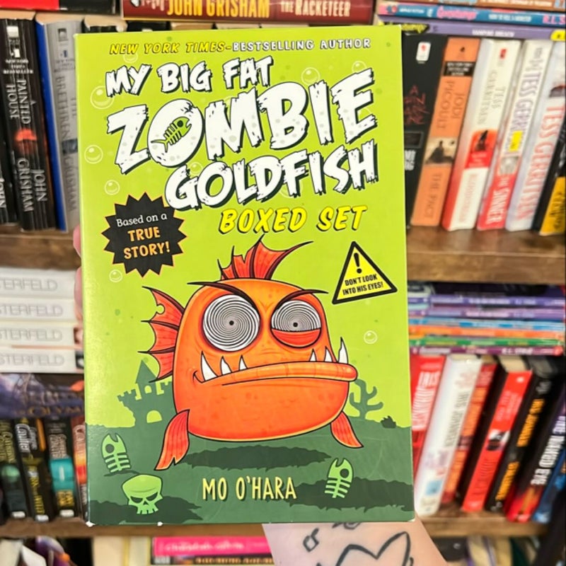 My Big Fat Zombie Goldfish Boxed Set