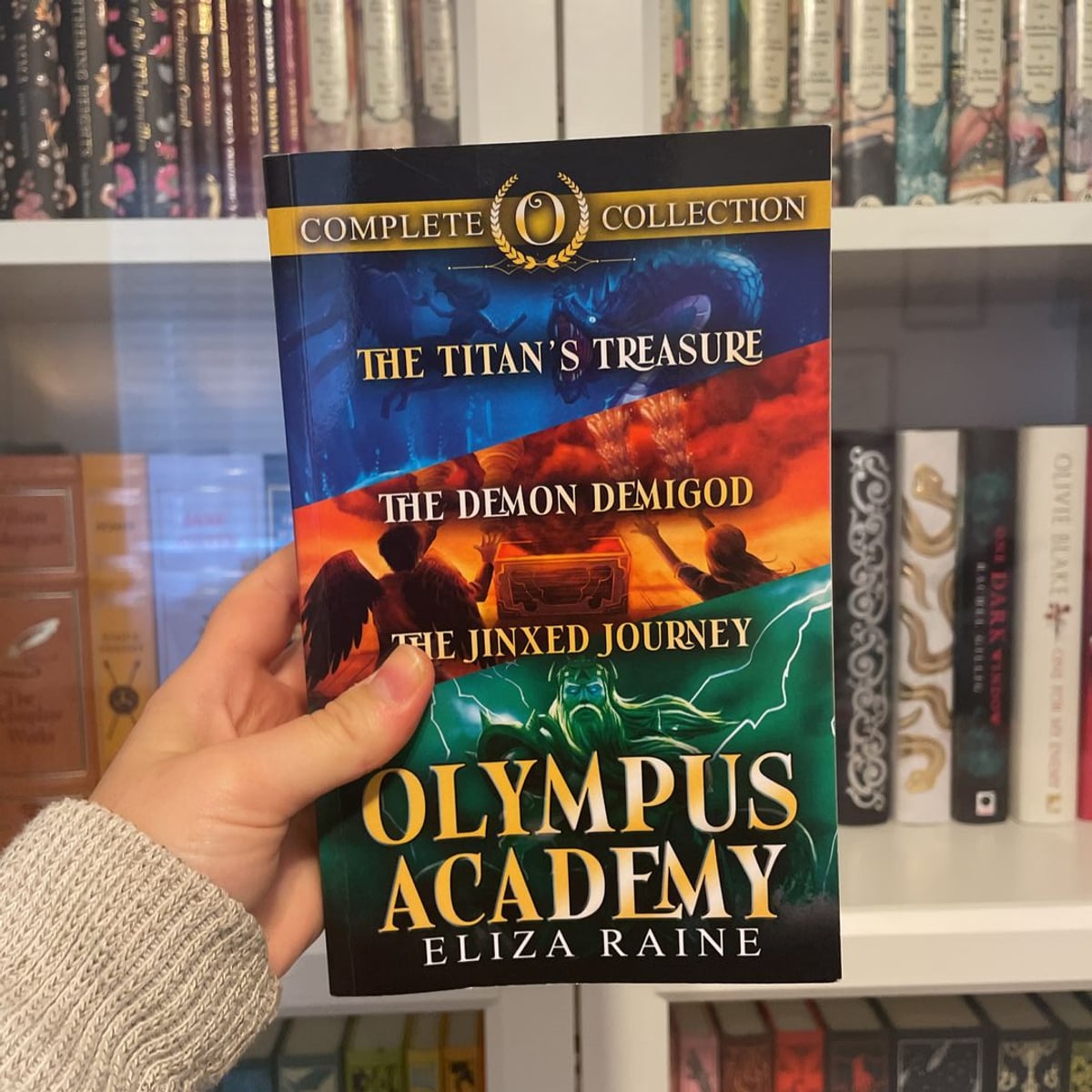 Olympus Academy by Eliza Raine, Paperback | Pangobooks