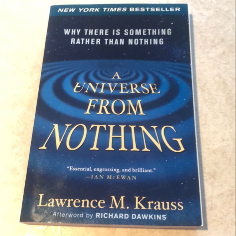 A Universe from Nothing