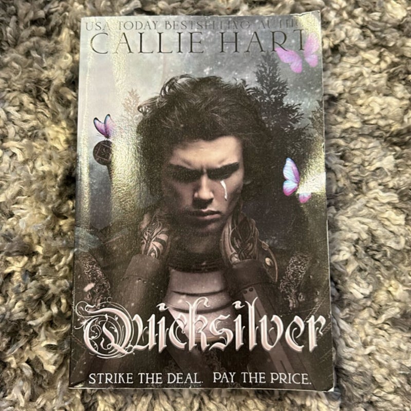 Quicksilver (the Fae and Alchemy Series Book 1)