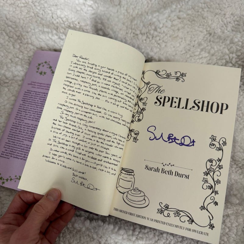 The Spellshop (Owlcrate Edition)