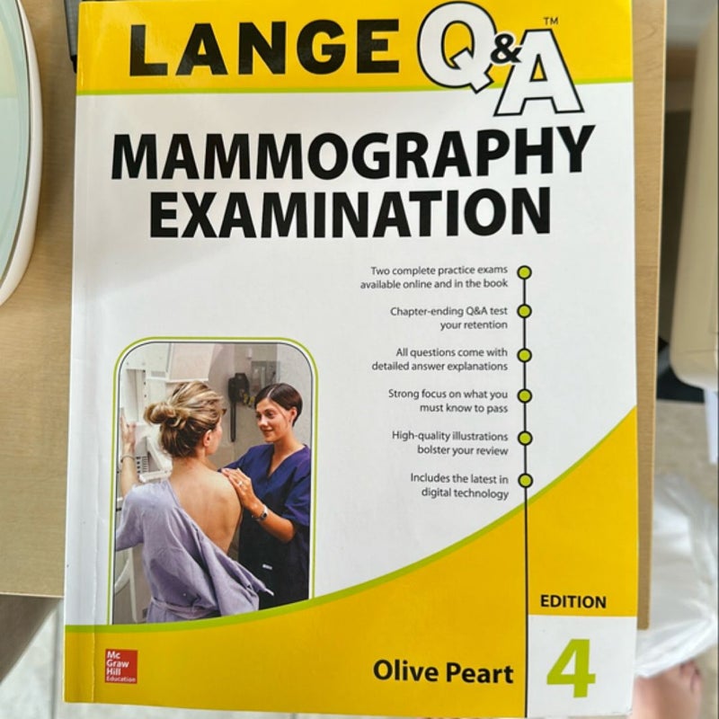 LANGE Q&a: Mammography Examination, 4th Edition