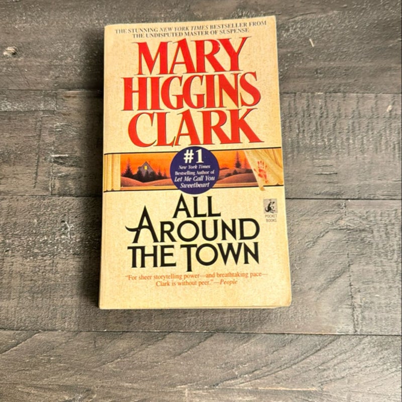 Mary Higgins Clark bundle