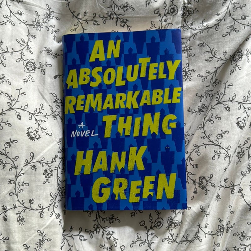 An Absolutely Remarkable Thing