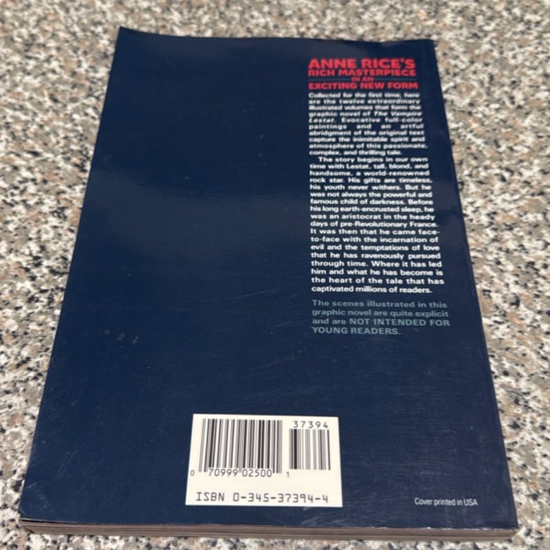 The Vampire lestat First Edition