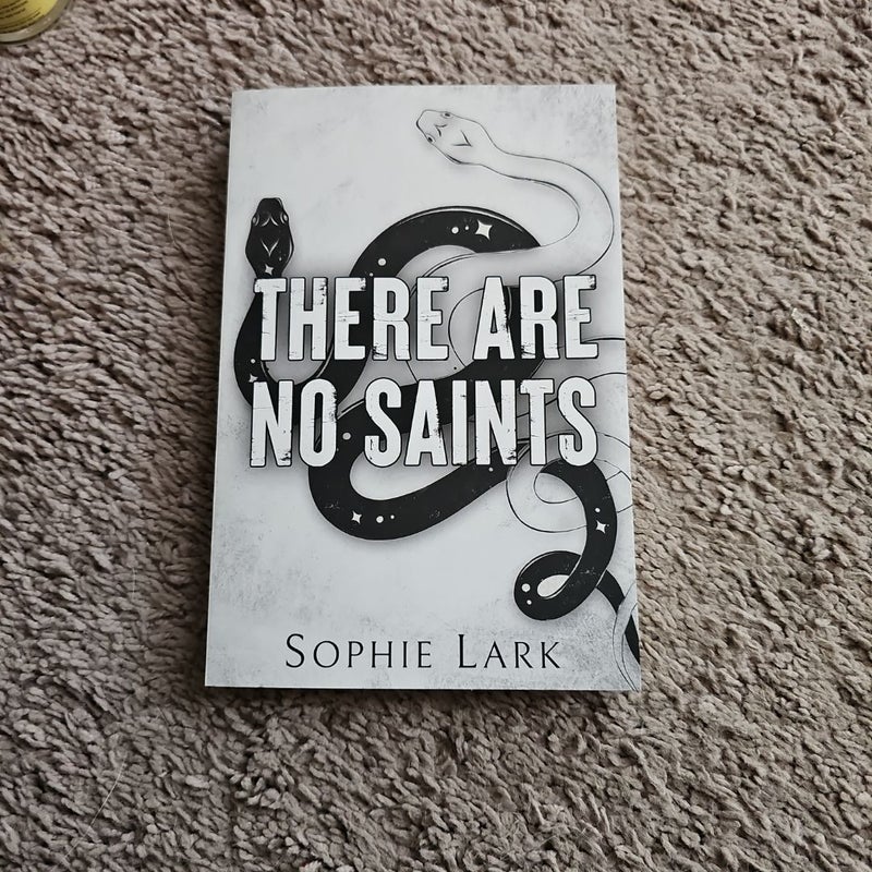 There Are No Saints