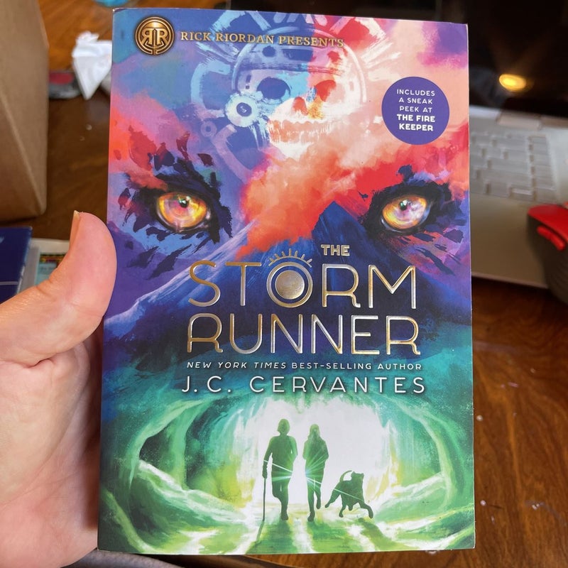 The Storm Runner