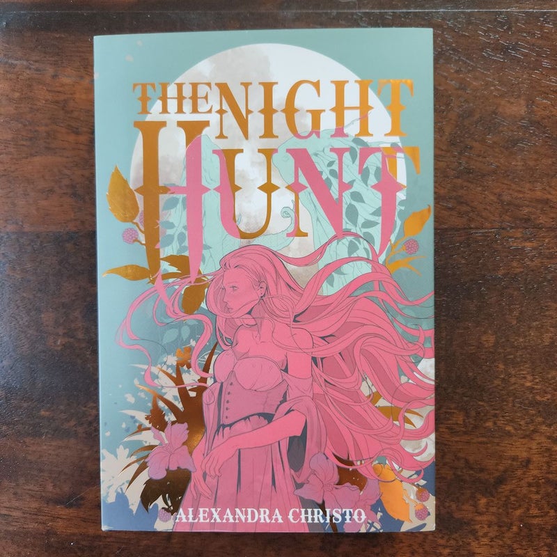 (Bookish Box) The Night Hunt