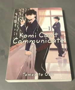 Komi Can't Communicate, Vol. 1