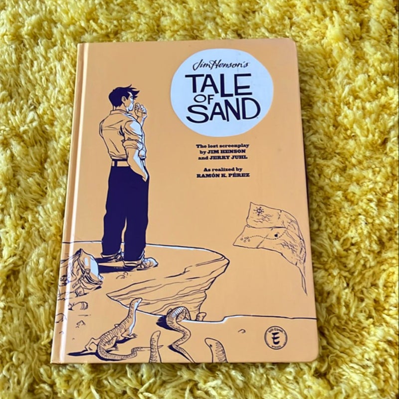 Jim Henson's a Tale of Sand HC