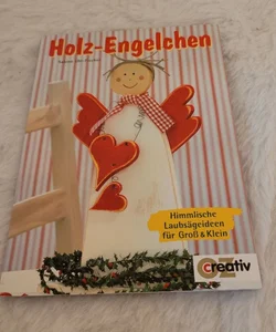 NEW * Holz - Engelchen * Deutsches BASTELBUCH * Craft Book * German * Oz Creativ
