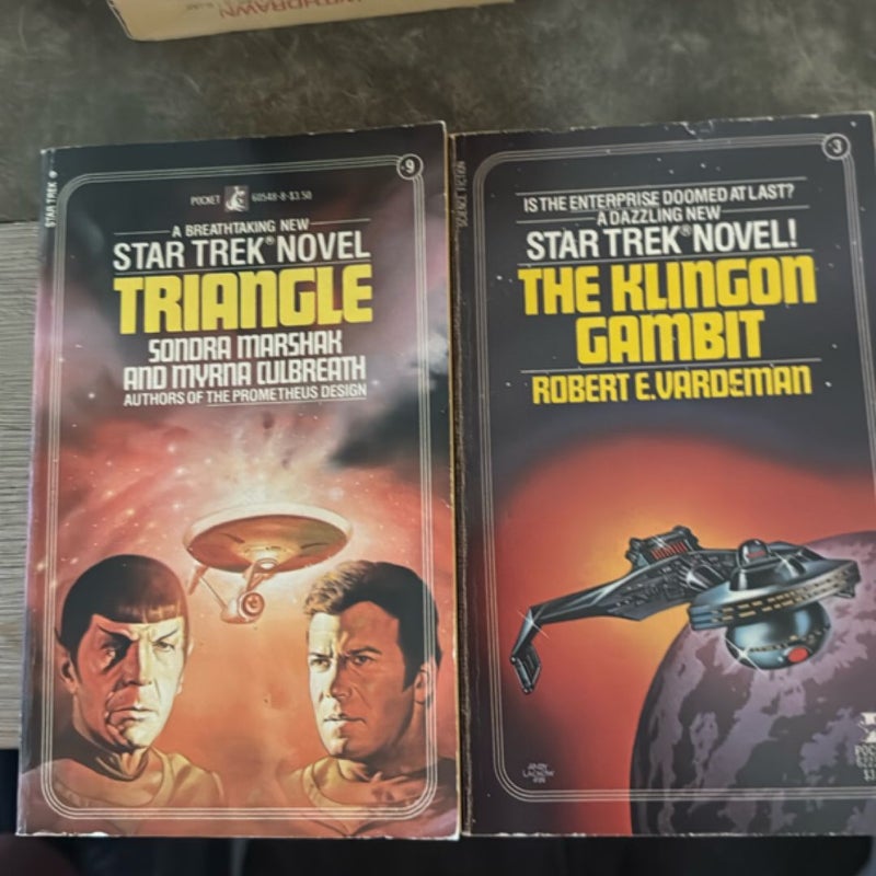 Star Trek: Original series #3 & #9