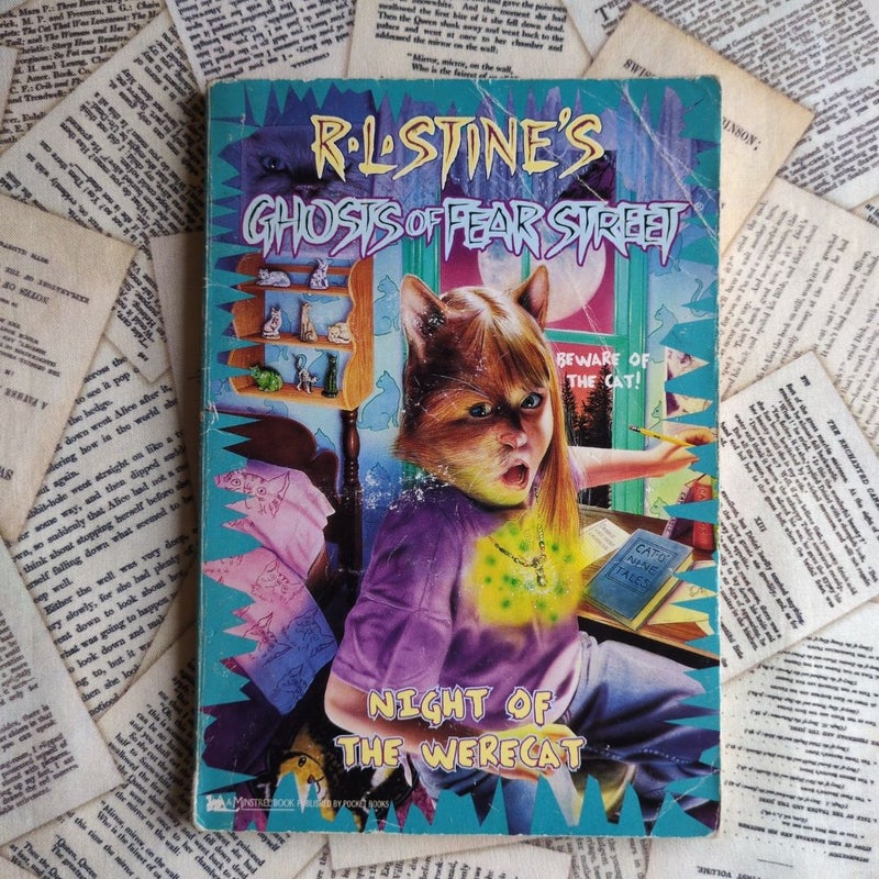 Ghost of Fear Street #12: Night of the Werecat