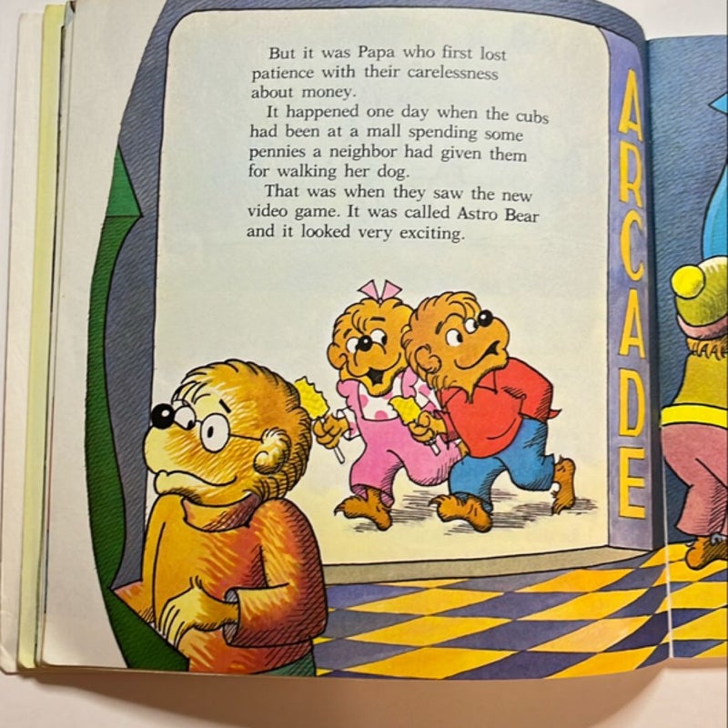 The Berenstain Bears' Trouble with Money