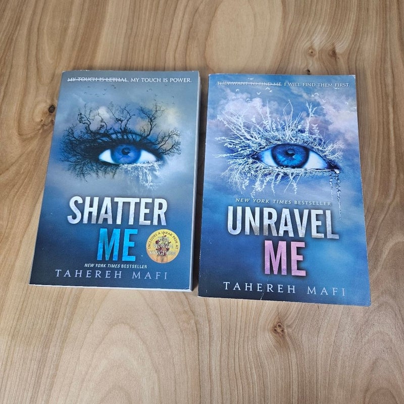 Shatter Me, Unravel Me