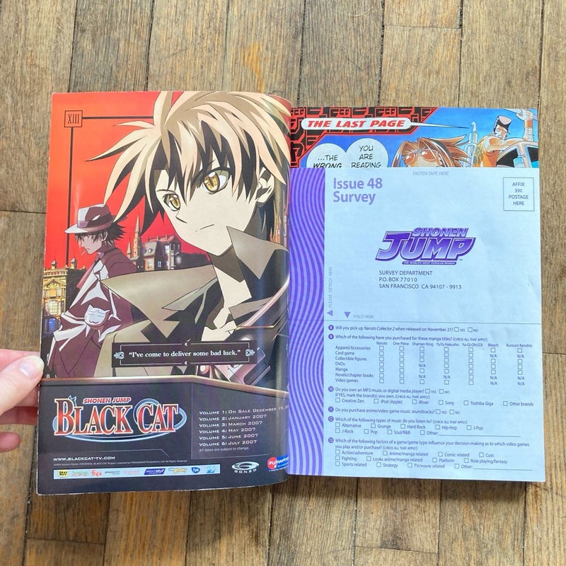 Shonen Jump Volume 4 Issue 12 December 2006