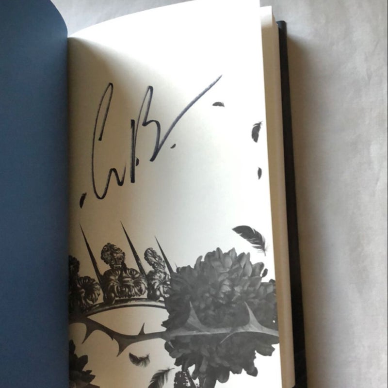 The Ashes and the Star-Cursed King SIGNED