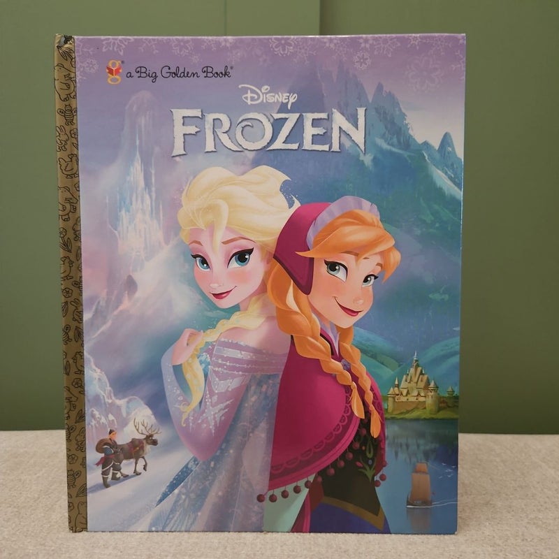 Frozen Big Golden Book (Disney Frozen)