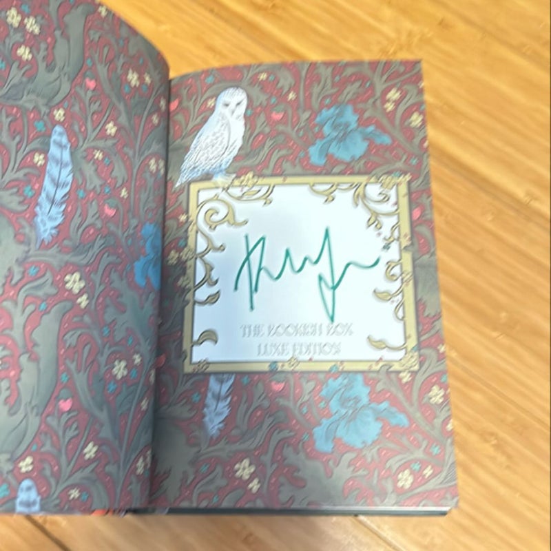 SIGNED bookish box - wild is the witch