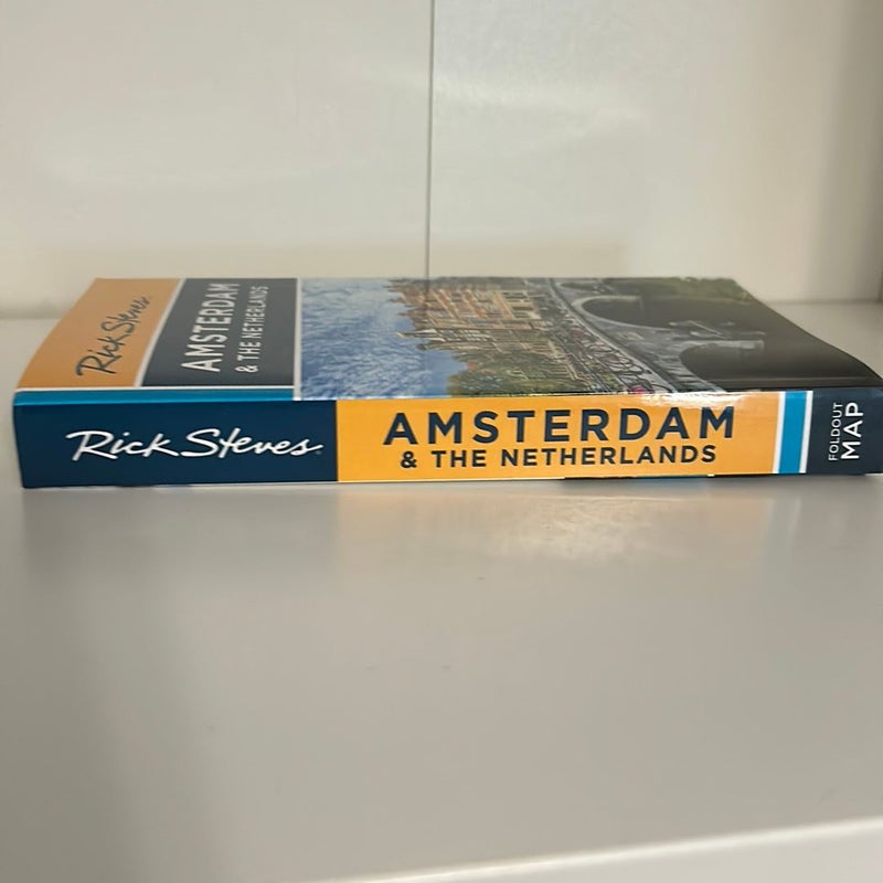 Rick Steves Amsterdam and the Netherlands updated edition 