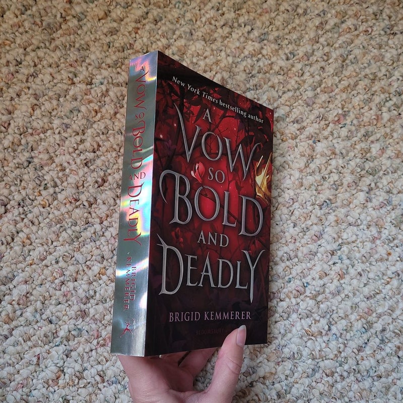A Vow So Bold and Deadly (UK paperback)