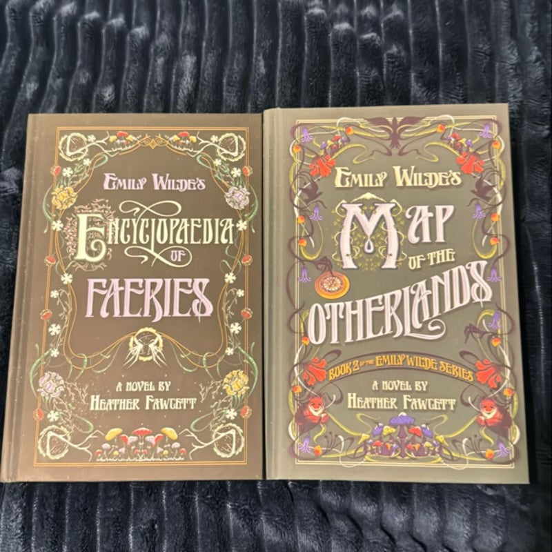 Emily Wildes encyclopidia of fairies books 1 and 2