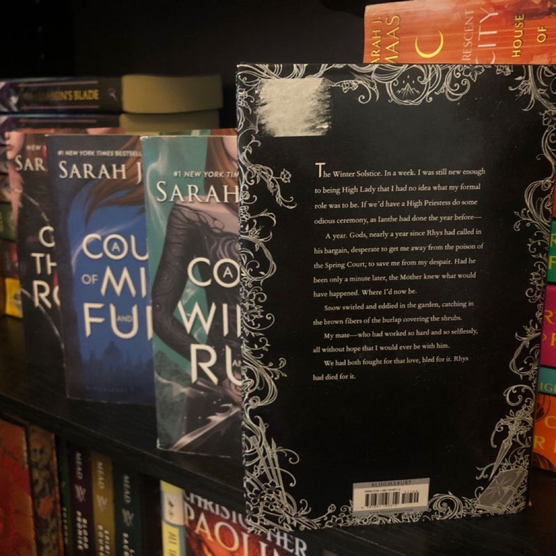  *FINAL PRICE* A Court of Frost and Starlight