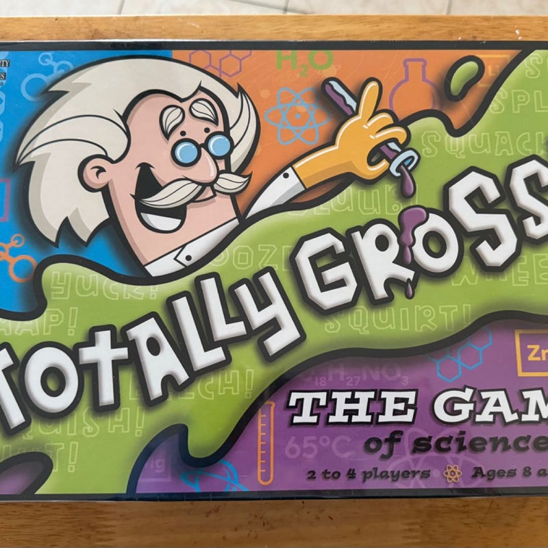 Totallly Gross the game of science 