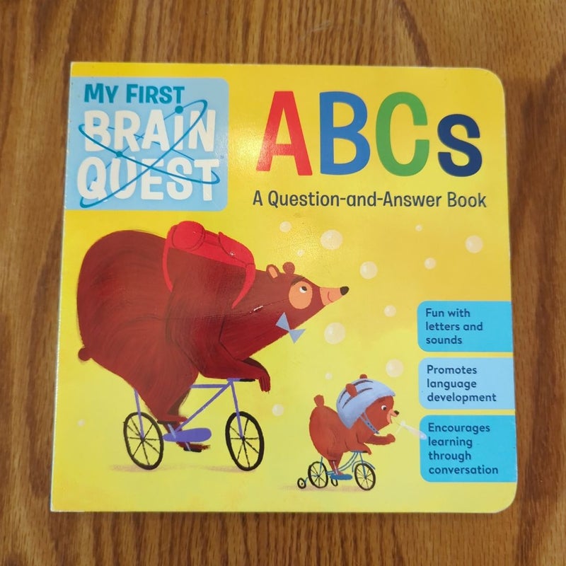 My First Brain Quest ABCs