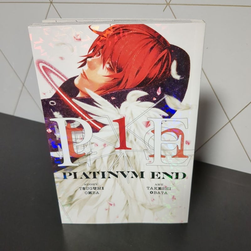 Platinum End, Vol. 1