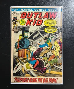 The Outlaw Kid # 11 Aug 02496 Marvel Comics Group