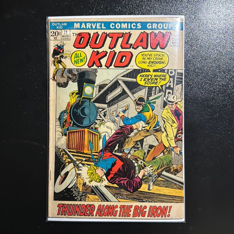 The Outlaw Kid # 11 Aug 02496 Marvel Comics Group