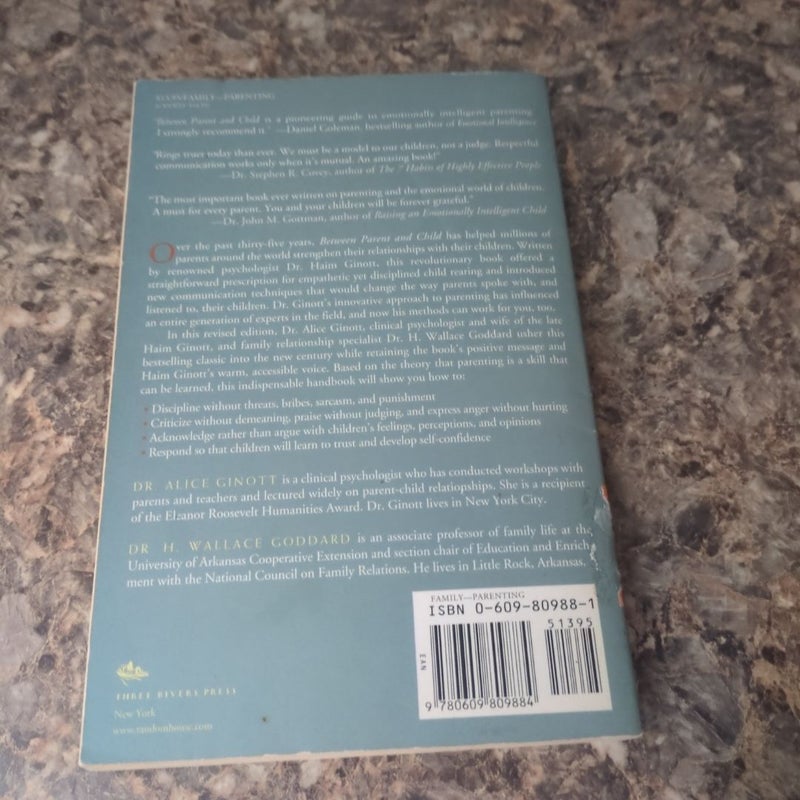 Between Parent and Child: Revised and Updated