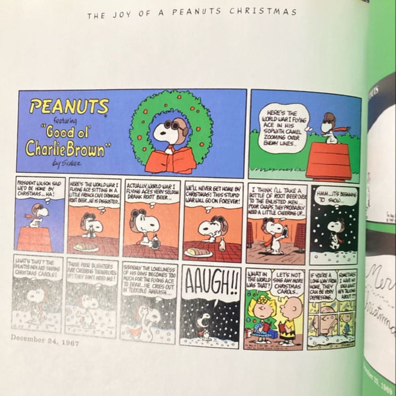 The Joy Of A Peanuts Christmas