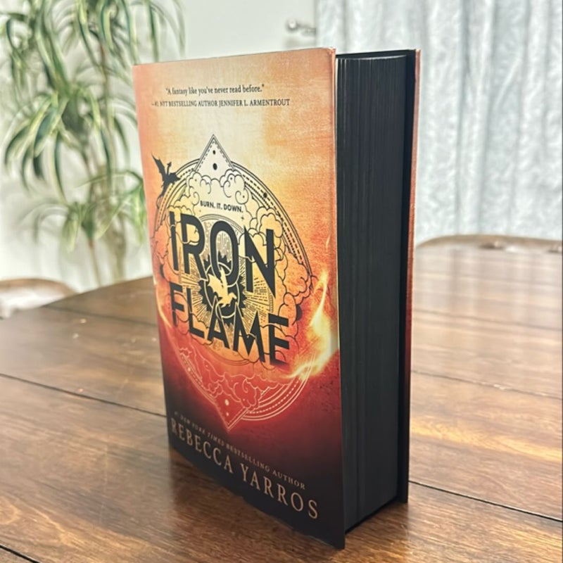 Iron Flame