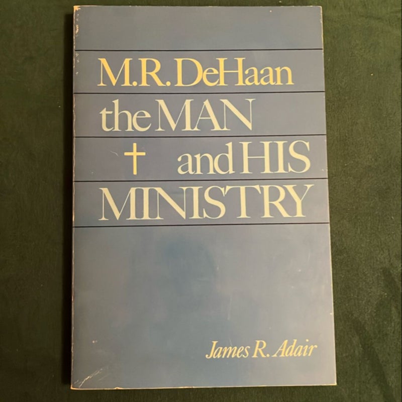M. R. DeHaan