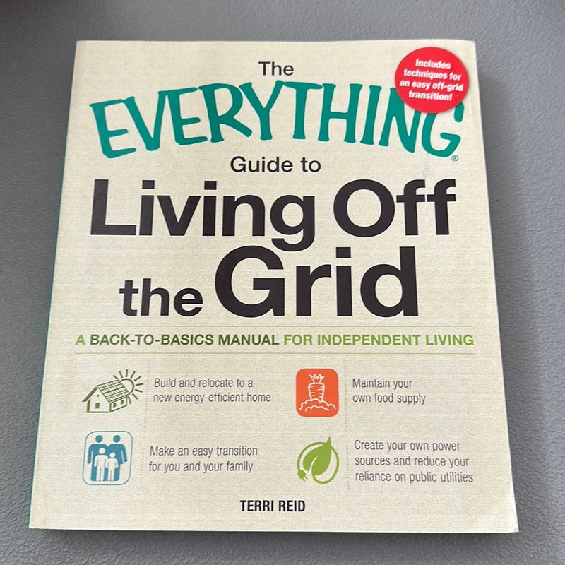 Guide to Living off the Grid