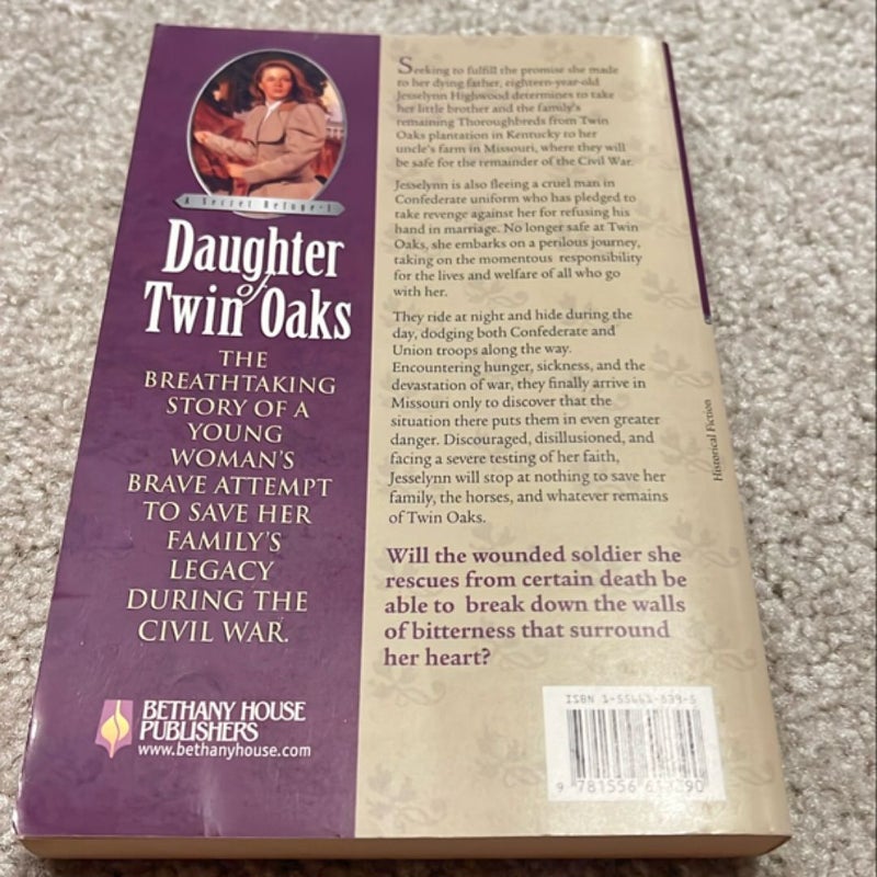 Daughter of Twin Oaks