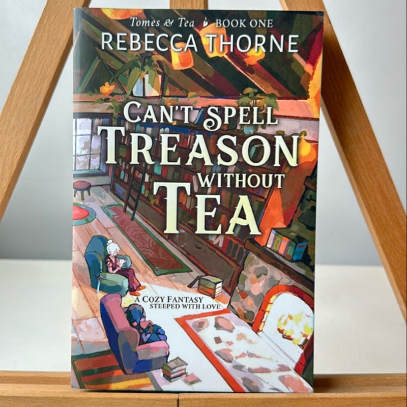 Can't Spell Treason Without Tea