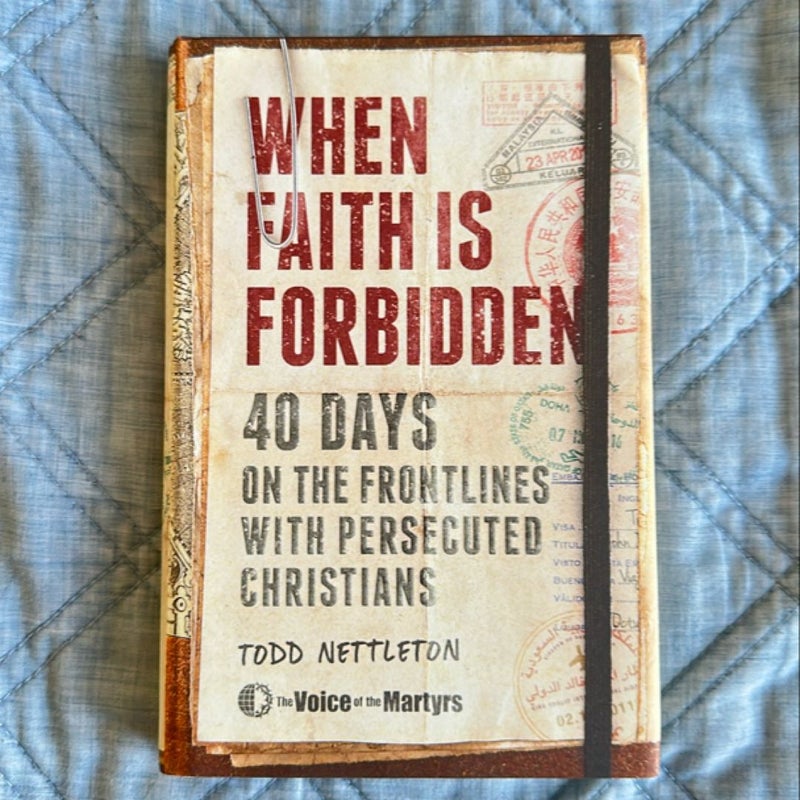 When Faith Is Forbidden