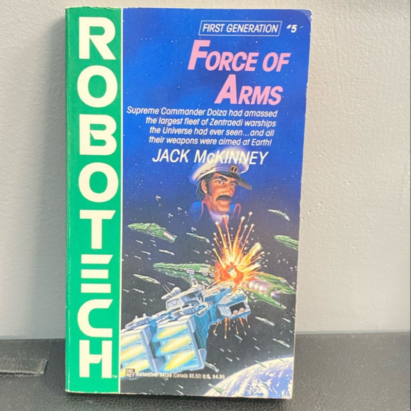 Robotech #4 Battlehymn #5 Force of Arms